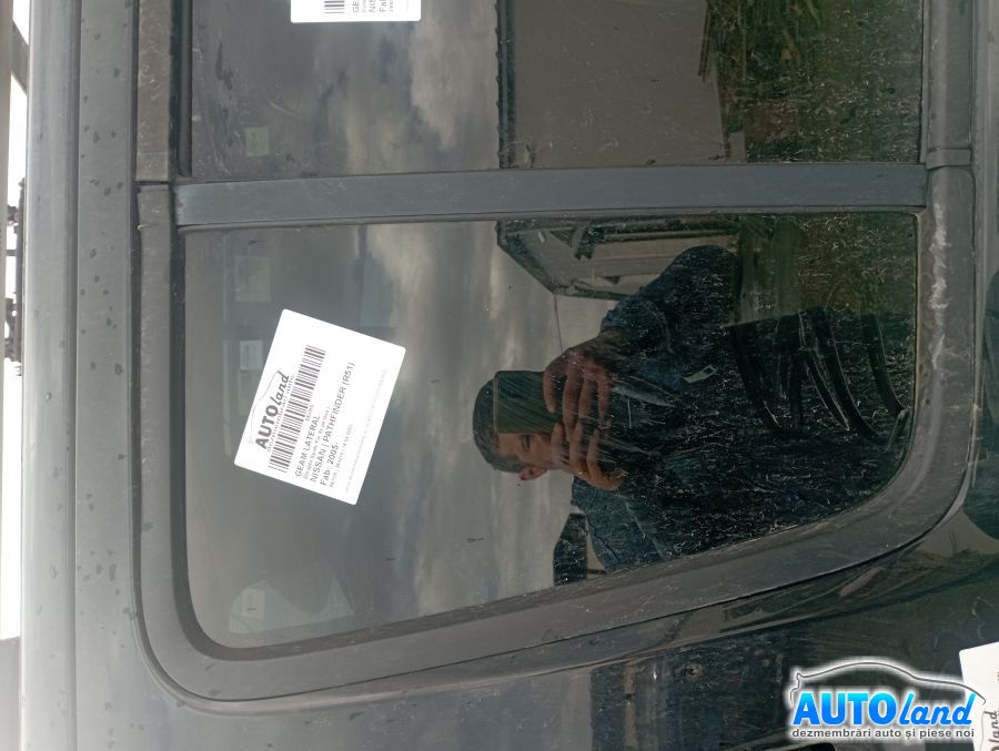 Geam Lateral Dreapta Spate Fix de pe Usa Nissan PATHFINDER R51 2005