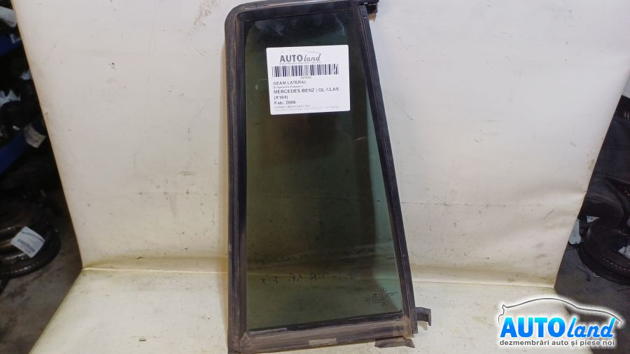 Geam Lateral Dreapta Spate Fix Fumuriu Mercedes-Benz GL-CLASS X164 2006