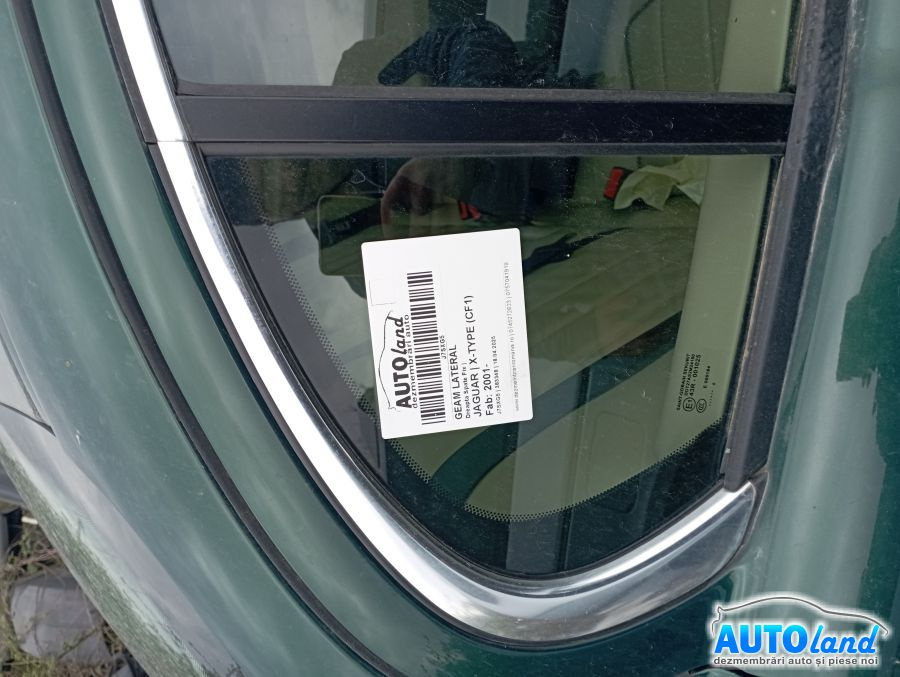 Geam Lateral Dreapta Spate Fix Jaguar X-TYPE CF1 2001