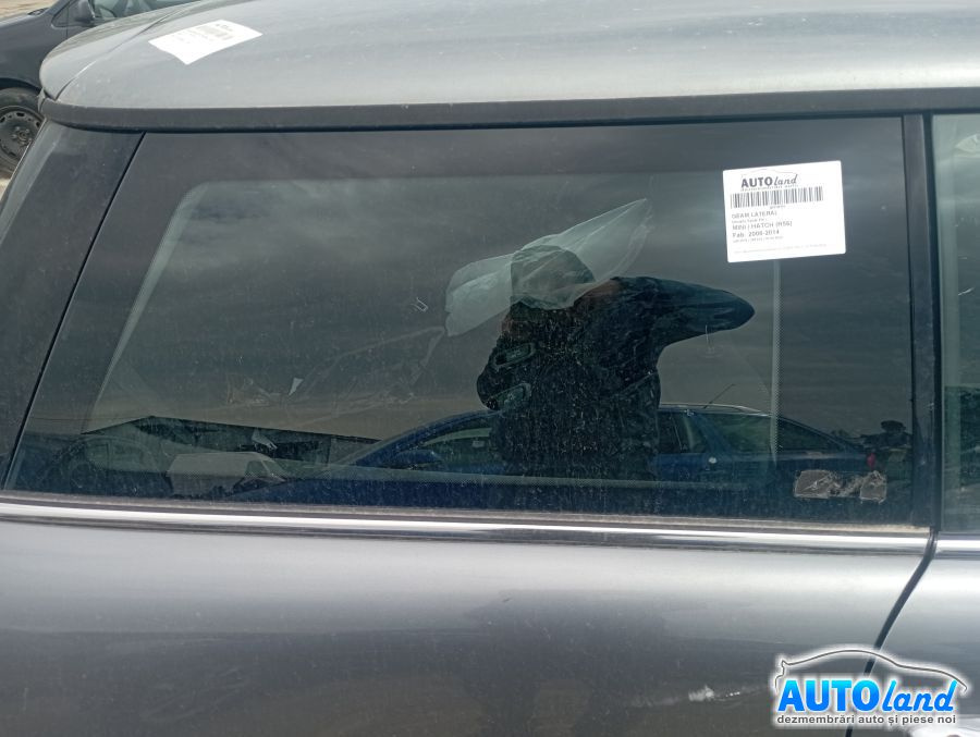 Geam Lateral Dreapta Spate Fix Mini HATCH R56 2006-2014