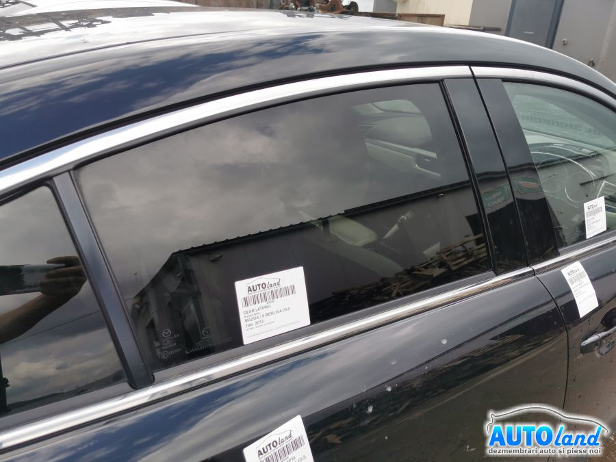 Geam Lateral Dreapta Spate Mazda 6 BERLINA GJ 2012