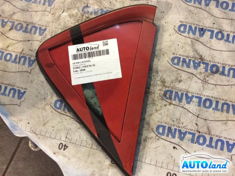 Geam Lateral Dreapta Spate Mic Cheder Taiat Ford FIESTA VI 2008