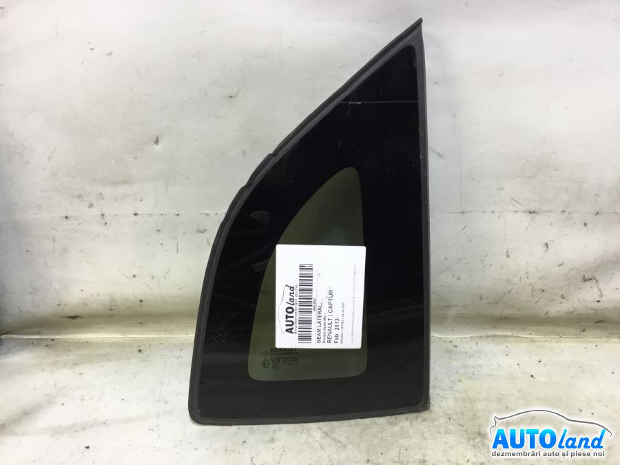Geam Lateral Dreapta Spate Mic Renault CAPTUR 2013