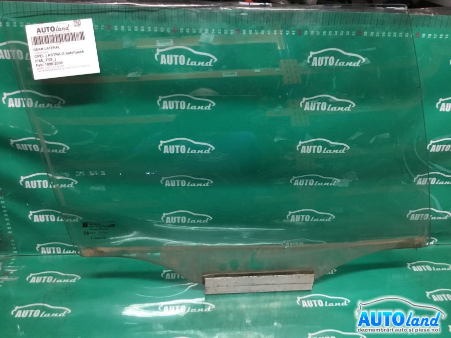 Geam Lateral Dreapta Spate Opel ASTRA G hatchback F48 ,F08 1998-2009