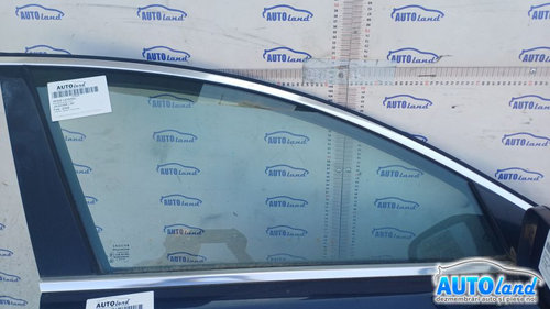 Geam Lateral Facelift Dreapta Fata Jaguar XF 2008