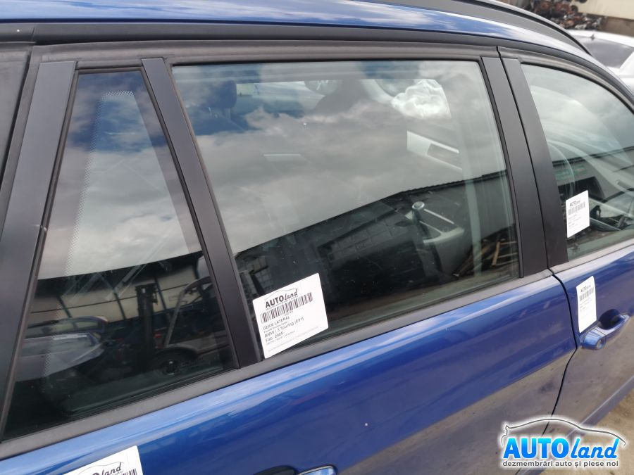 Geam Lateral Facelift Dreapta Spate BMW 3 Touring E91 2005