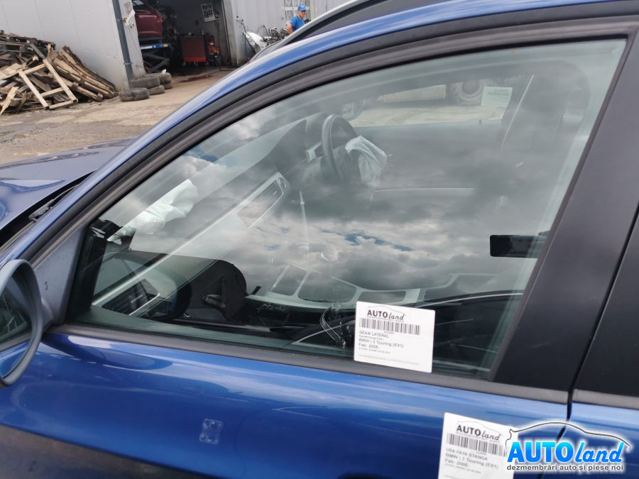 Geam Lateral Facelift Stanga Fata BMW 3 Touring E91 2005