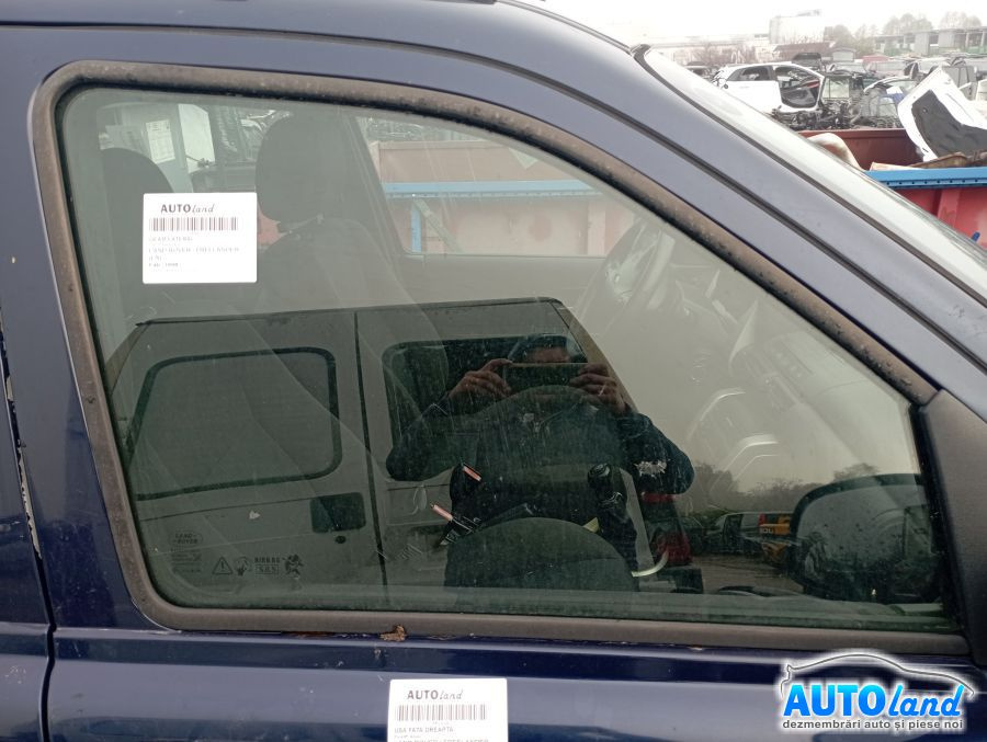 Geam Lateral Fata Dreapta 4usi Land Rover FREELANDER LN 1998
