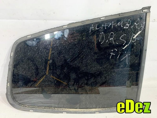 Geam lateral fix dreapta spate Volkswagen Sharan (2010-2015) [7N]