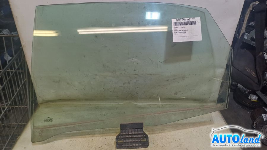 Geam Lateral Limousine,st Spate Audi A4 8E2,B6 2000-2004