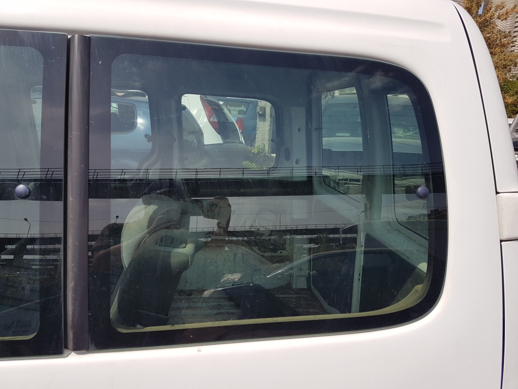 Geam Lateral Spate Aripa Stanga Spate Citroen Berlingo Facelift 1996 - 2013