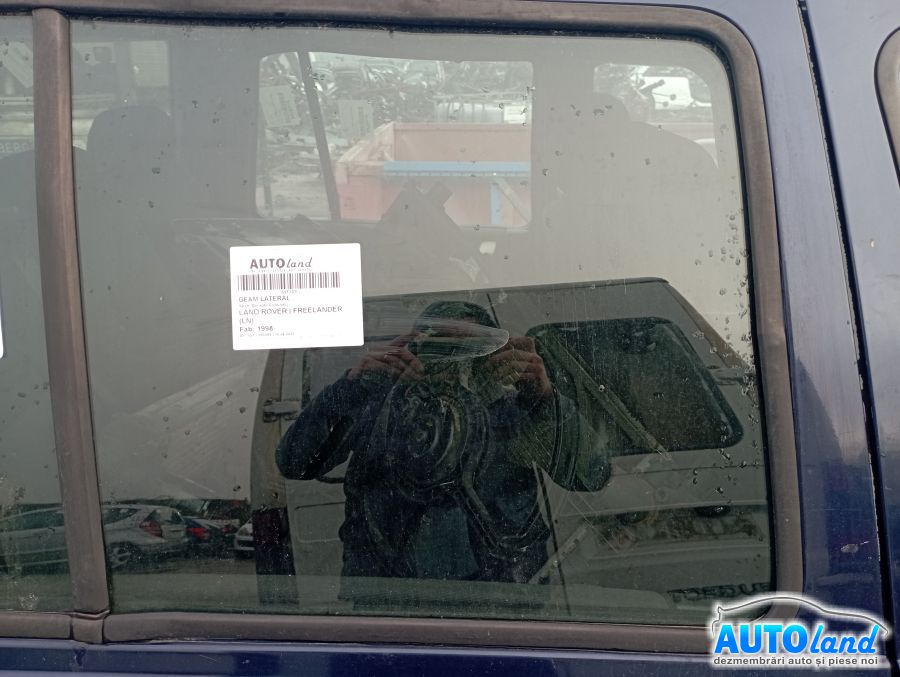 Geam Lateral Spate Dreapta Culisant Land Rover FREELANDER LN 1998