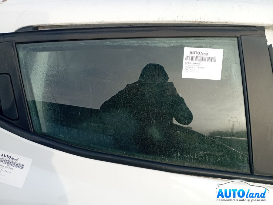 Geam Lateral Spate Dreapta Culisant Renault CLIO IV 2012