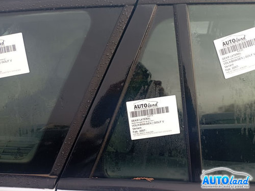 Geam Lateral Spate Dreapta Fix de pe Usa Volkswagen GOLF V Variant 2007