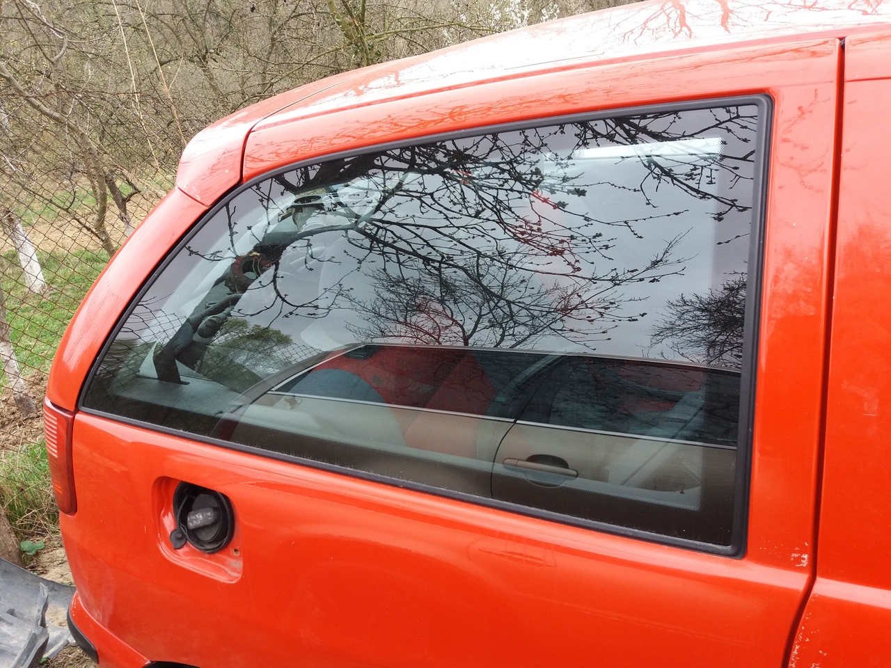 Geam lateral spate Dreapta Seat Ibiza 2 usi Fix