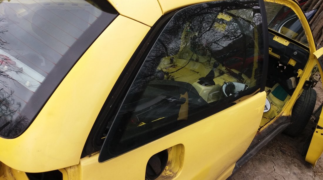 Geam lateral spate Dreapta Seat Ibiza 2 usi rabatabil