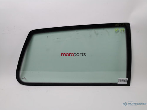 Geam lateral spate dreapta VOLKSWAGEN GOLF IV 1J1 1997 - 2007 1.6 1.6 AEH, AKL, APF 43R-001057