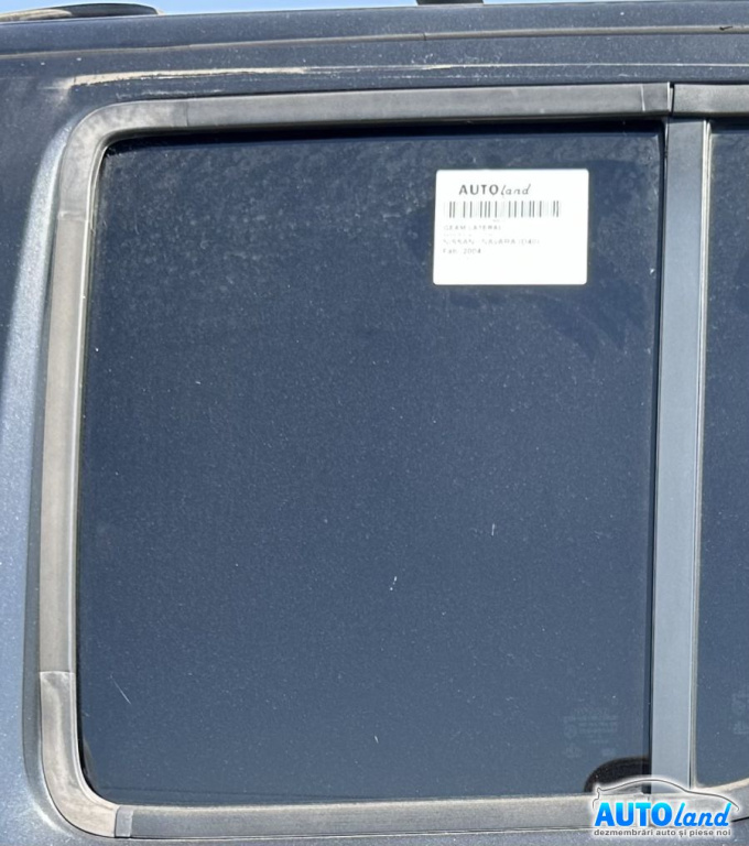 Geam Lateral Spate Stanga Culisant Nissan NAVARA D40 2004
