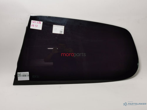 Geam lateral spate stanga VOLKSWAGEN GOLF V 1K1 Coupe 2003 - 2009 1.9 TDI BKC, BLS, BXE 1K6845042M