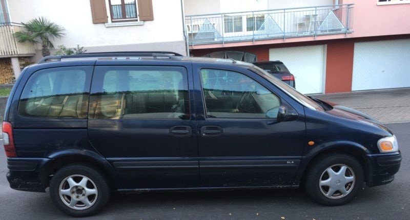 geam lateral stanga dreapta opel sintra