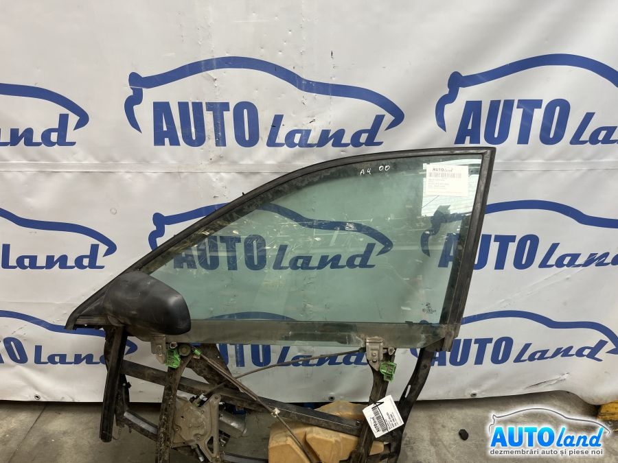Geam Lateral Stanga Fata Audi A4 8D2,B5 1995-2000