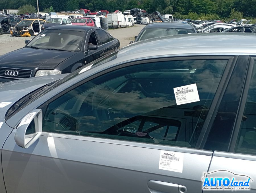 Geam Lateral Stanga Fata Audi A4 8EC 2004-2008