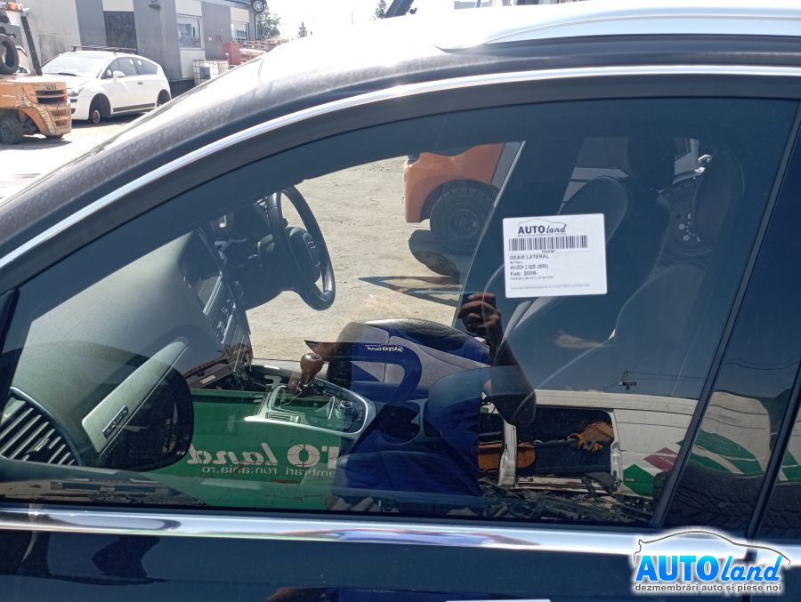Geam Lateral Stanga Fata Audi Q5 8R 2008