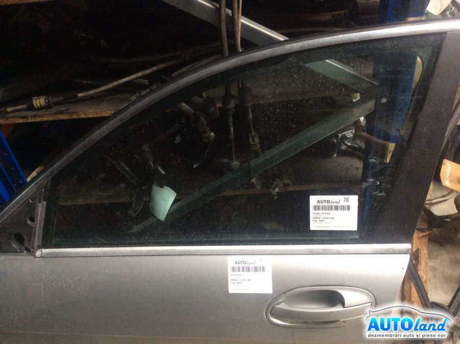 Geam Lateral Stanga Fata BMW 7 E65,E66 2001