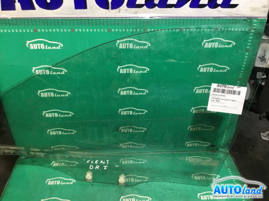 Geam Lateral Stanga Fata Cluisant Hyundai ACCENT III MC 2005