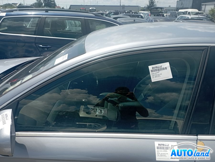 Geam Lateral Stanga Fata Culisant Audi A6 4F2,C6 2004-2011