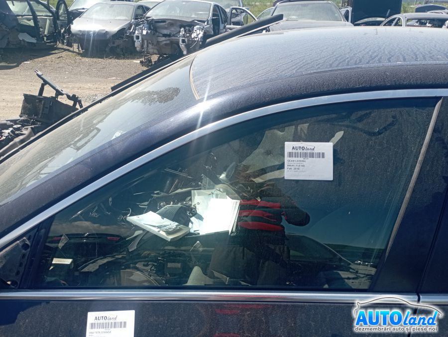 Geam Lateral Stanga Fata Culisant BMW 5 F10 2010
