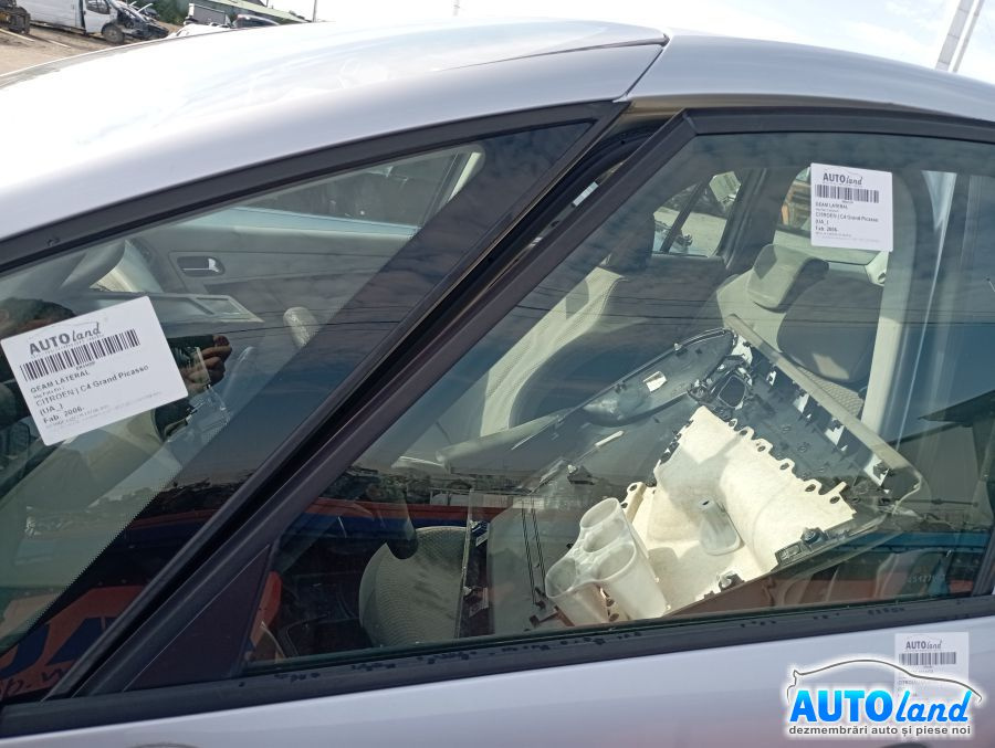 Geam Lateral Stanga Fata Culisant Citroen C4 Grand Picasso UA 2006