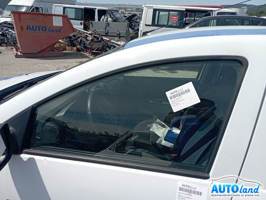 Geam Lateral Stanga Fata Culisant Dacia LOGAN II 2012