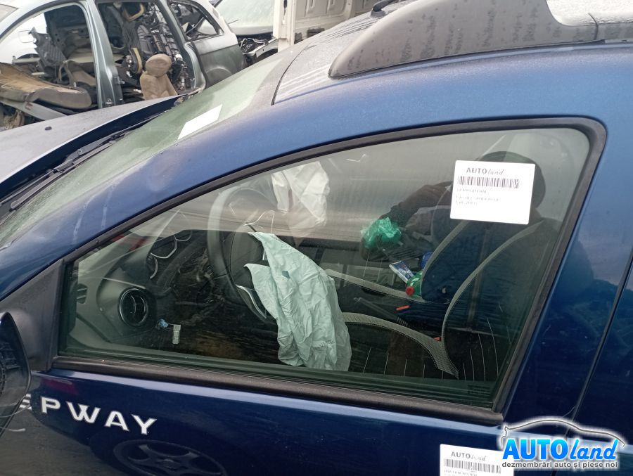 Geam Lateral Stanga Fata Culisant Dacia SANDERO II 2013