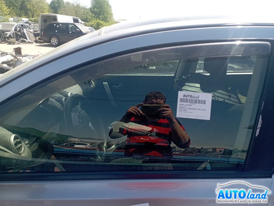 Geam Lateral Stanga Fata Culisant Nissan QASHQAI J10,JJ10 2007