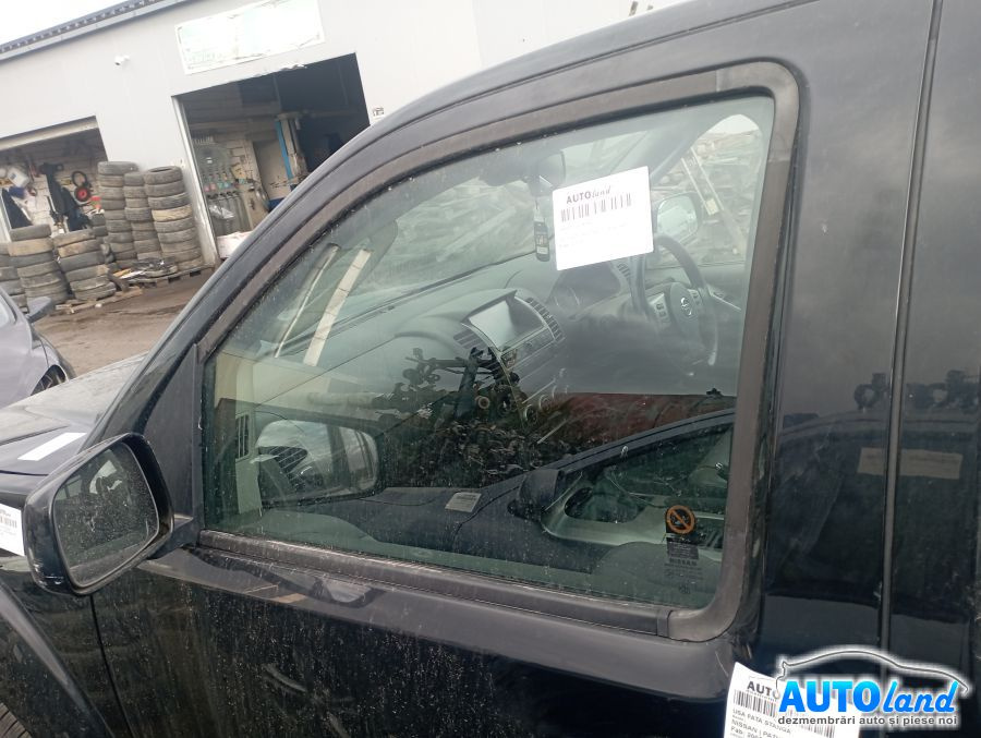 Geam Lateral Stanga Fata Culisant Nissan PATHFINDER R51 2005