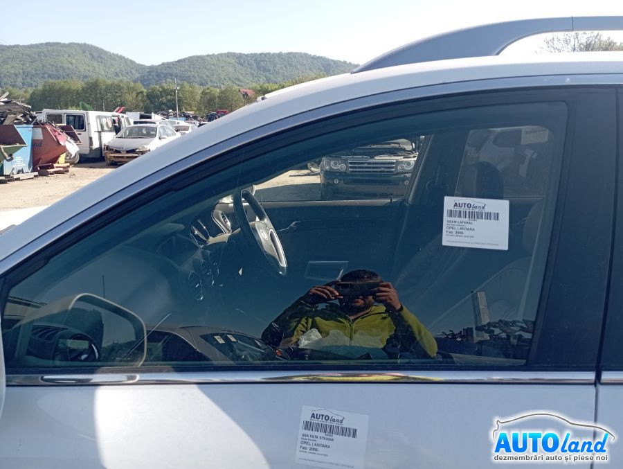 Geam Lateral Stanga Fata Culisant Opel ANTARA 2006