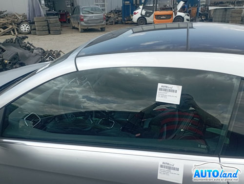 Geam Lateral Stanga Fata Culisant Volkswagen EOS 1F7,1F8 2006-2010