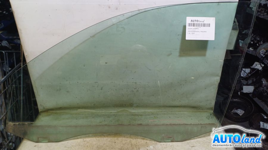 Geam Lateral Stanga Fata Culisant Volkswagen TIGUAN 2007
