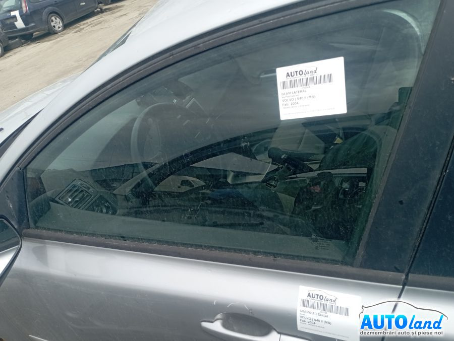 Geam Lateral Stanga Fata Culisant Volvo S40 II MS 2004