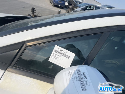 Geam Lateral Stanga Fata Fix Citroen C4 LC 2004