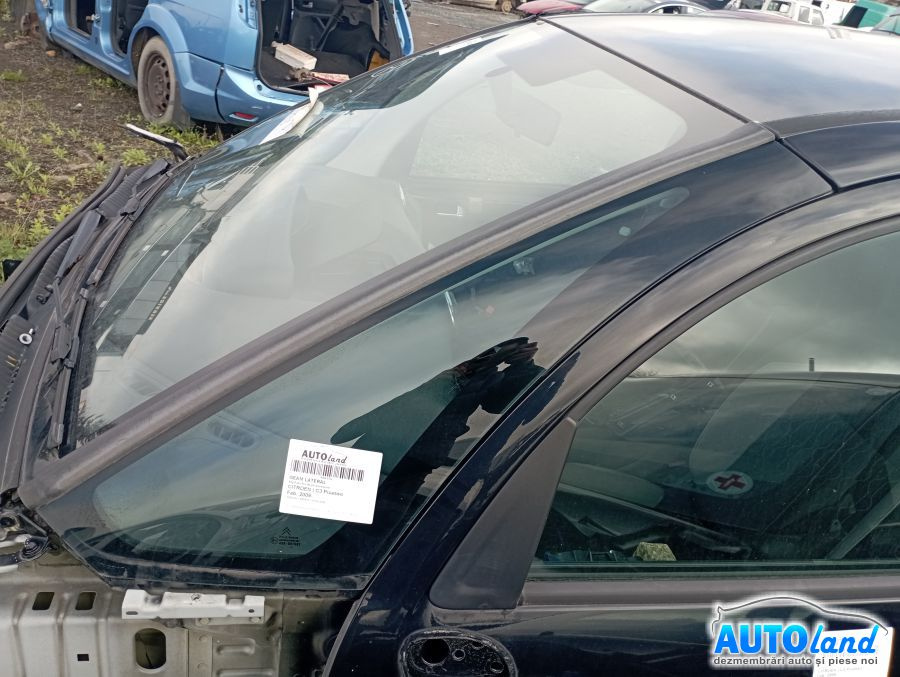 Geam Lateral Stanga Fata Fix de pe Caroserie Citroen C3 Picasso 2009