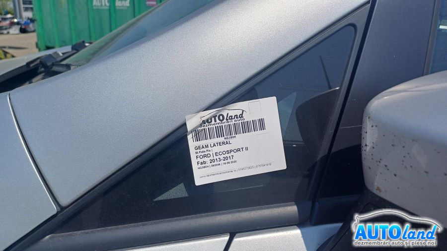 Geam Lateral Stanga Fata Fix Ford ECOSPORT II 2013-2017