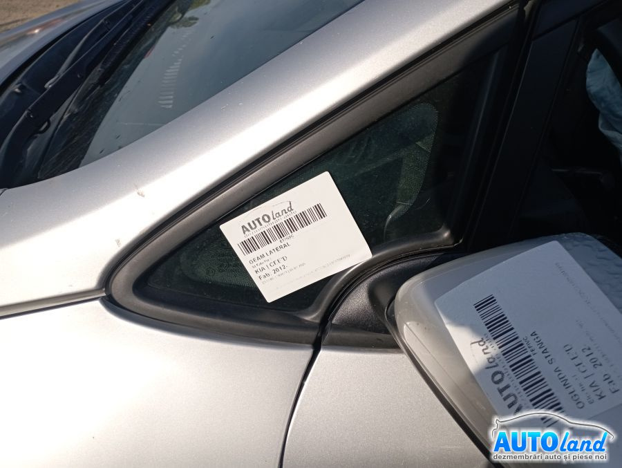Geam Lateral Stanga Fata Fix Kia CEE'D 2012