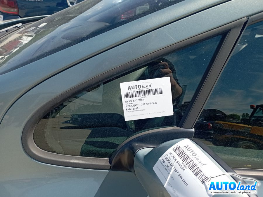 Geam Lateral Stanga Fata Fix Peugeot 307 SW 3H 2002
