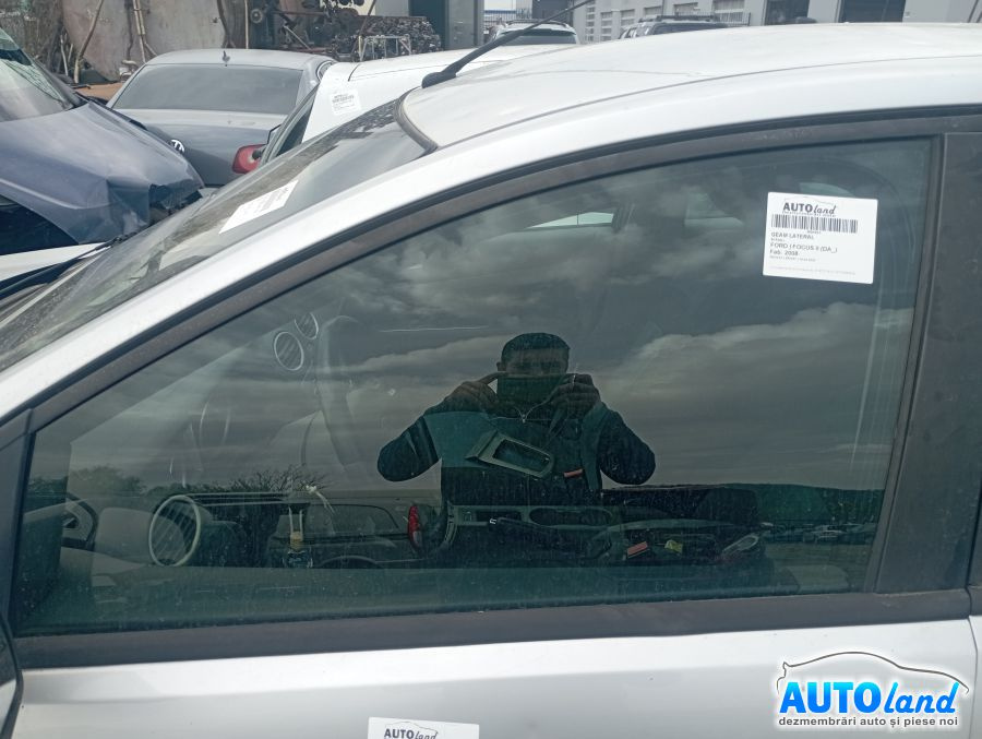 Geam Lateral Stanga Fata Ford FOCUS II DA 2008