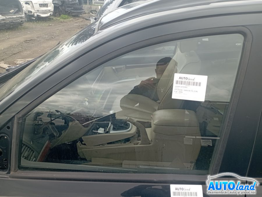 Geam Lateral Stanga Fata Hyundai SANTA FE CM 2006
