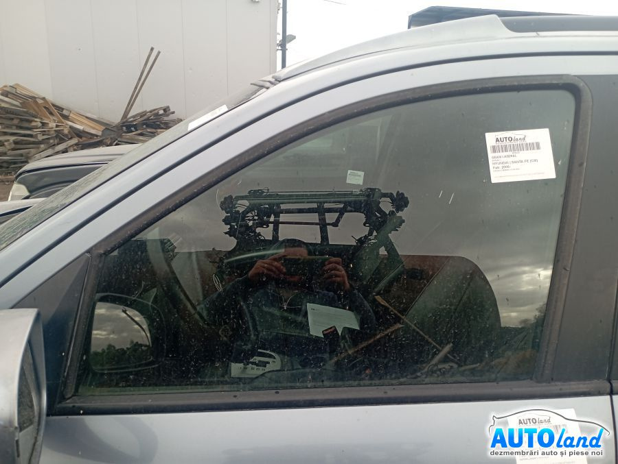 Geam Lateral Stanga Fata Hyundai SANTA FE CM 2006