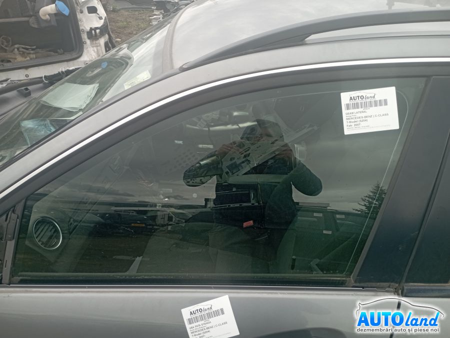 Geam Lateral Stanga Fata Mercedes-Benz C-CLASS T-Model S204 2007