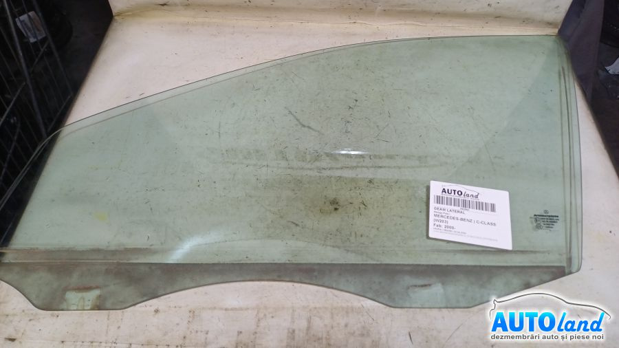 Geam Lateral Stanga Fata Mercedes-Benz C-CLASS W203 2000